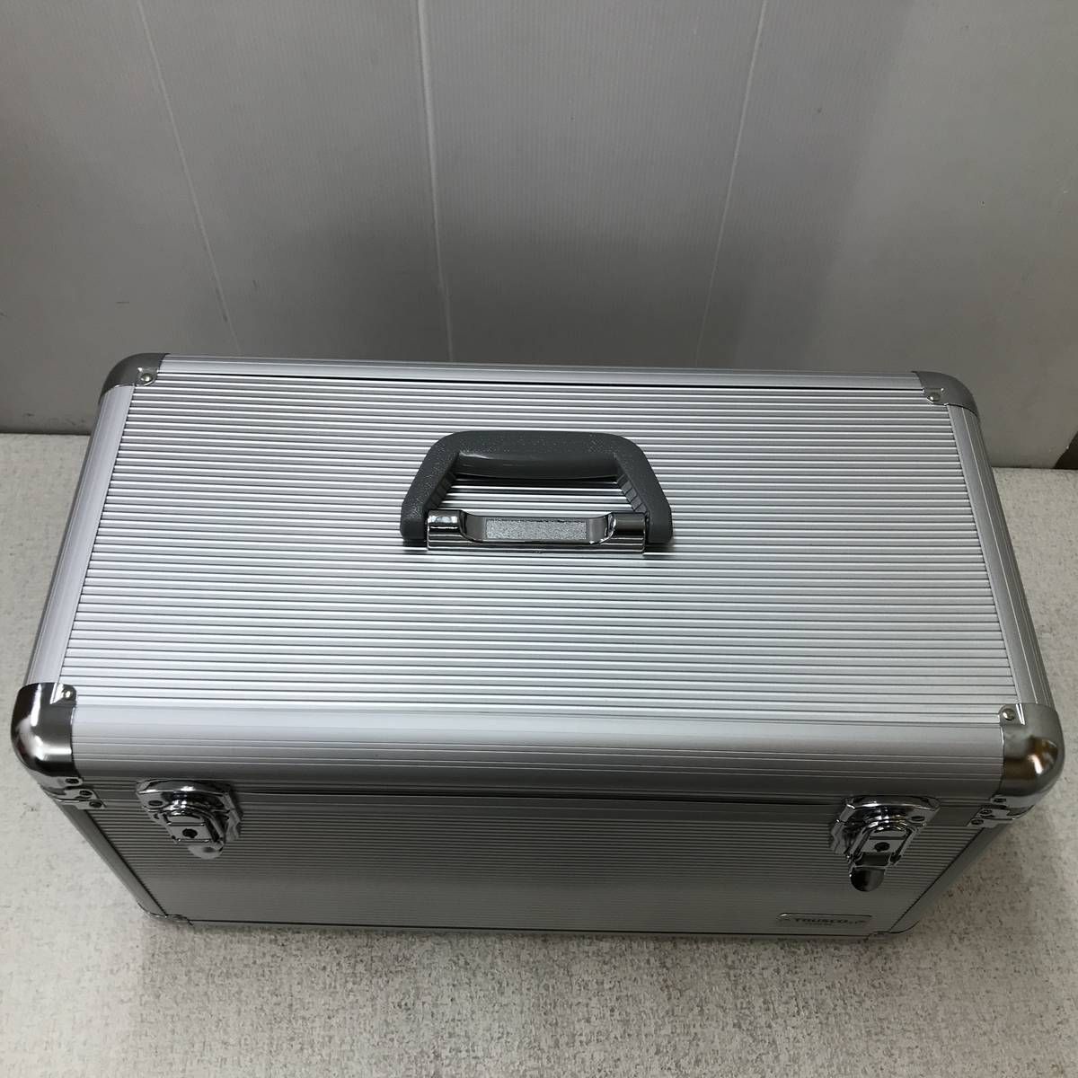 CONTAX T VS シルバー 2台セット ケース付き ☆未使用☆ アルミケース TRUSCO トラスコ 中皿付 シルバー TACN-50