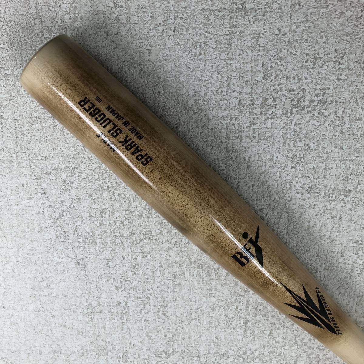 ☆未使用☆ 木製バット 野球 硬式 HAKUSOH ハクソウ SPARK SLUGGER BFJ