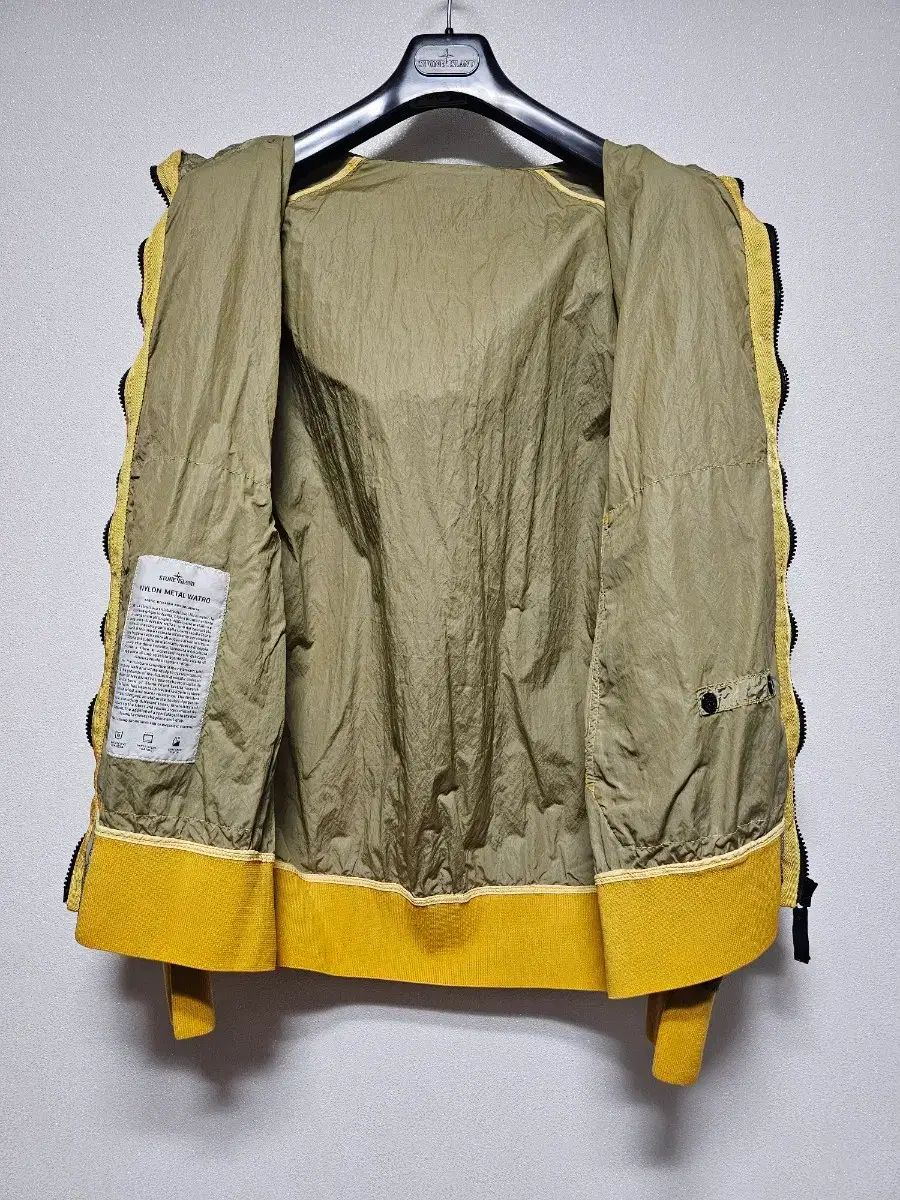 STONE ISLAND ストーンアイランド ナイロンメタル ワットロ ジャケット