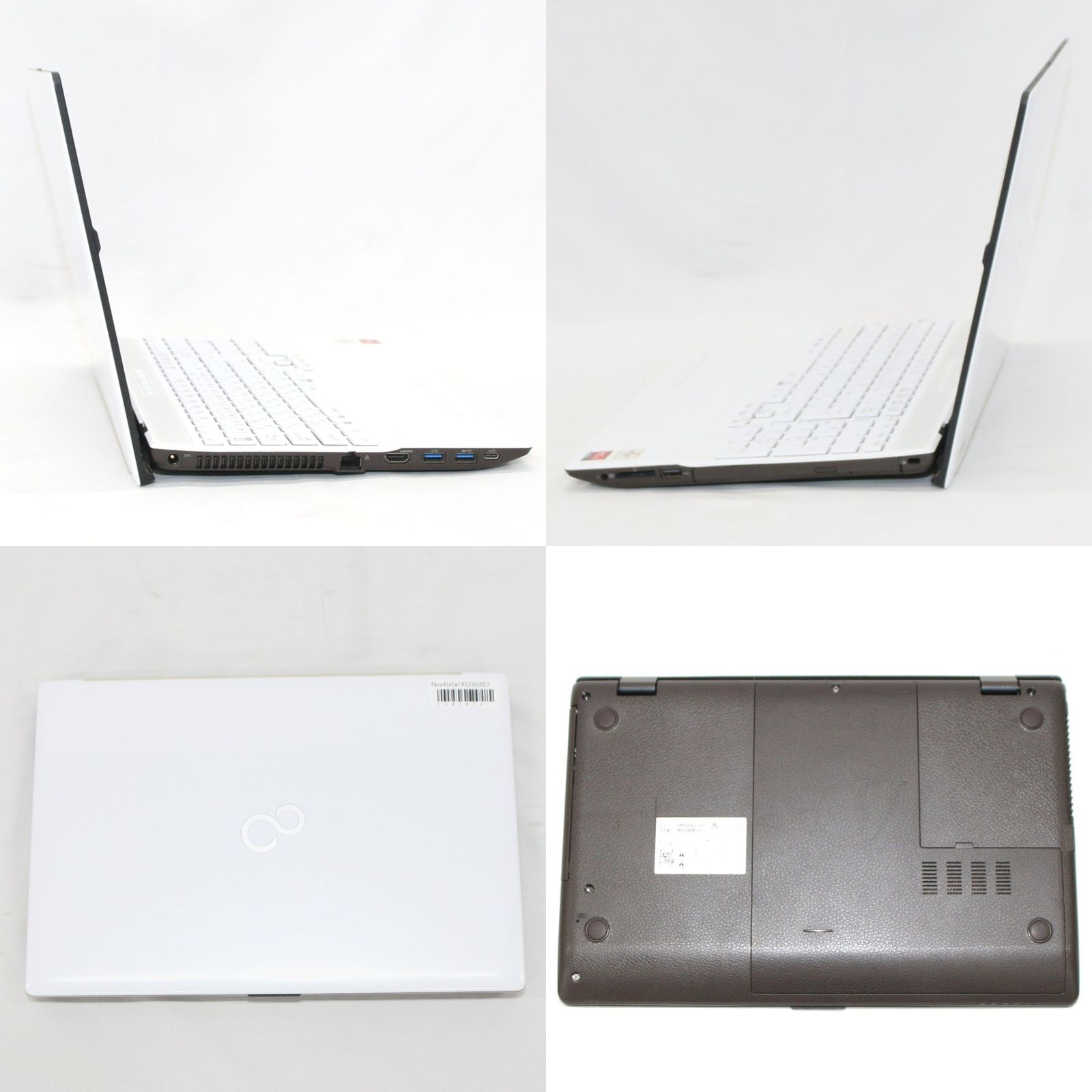 Office非搭載】富士通 ノートPC LIFEBOOK 15.6 型 AH42/E1 256GB