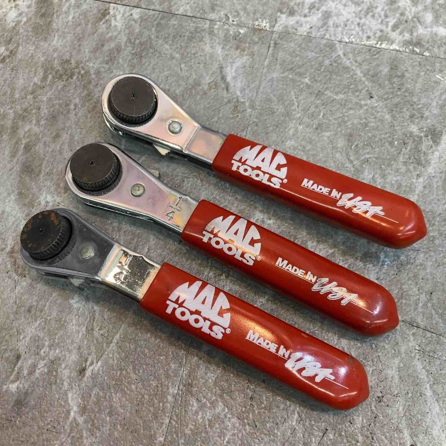 MACTOOLS（マックツール）1/4ラチェット#スナップオン #Snap-on