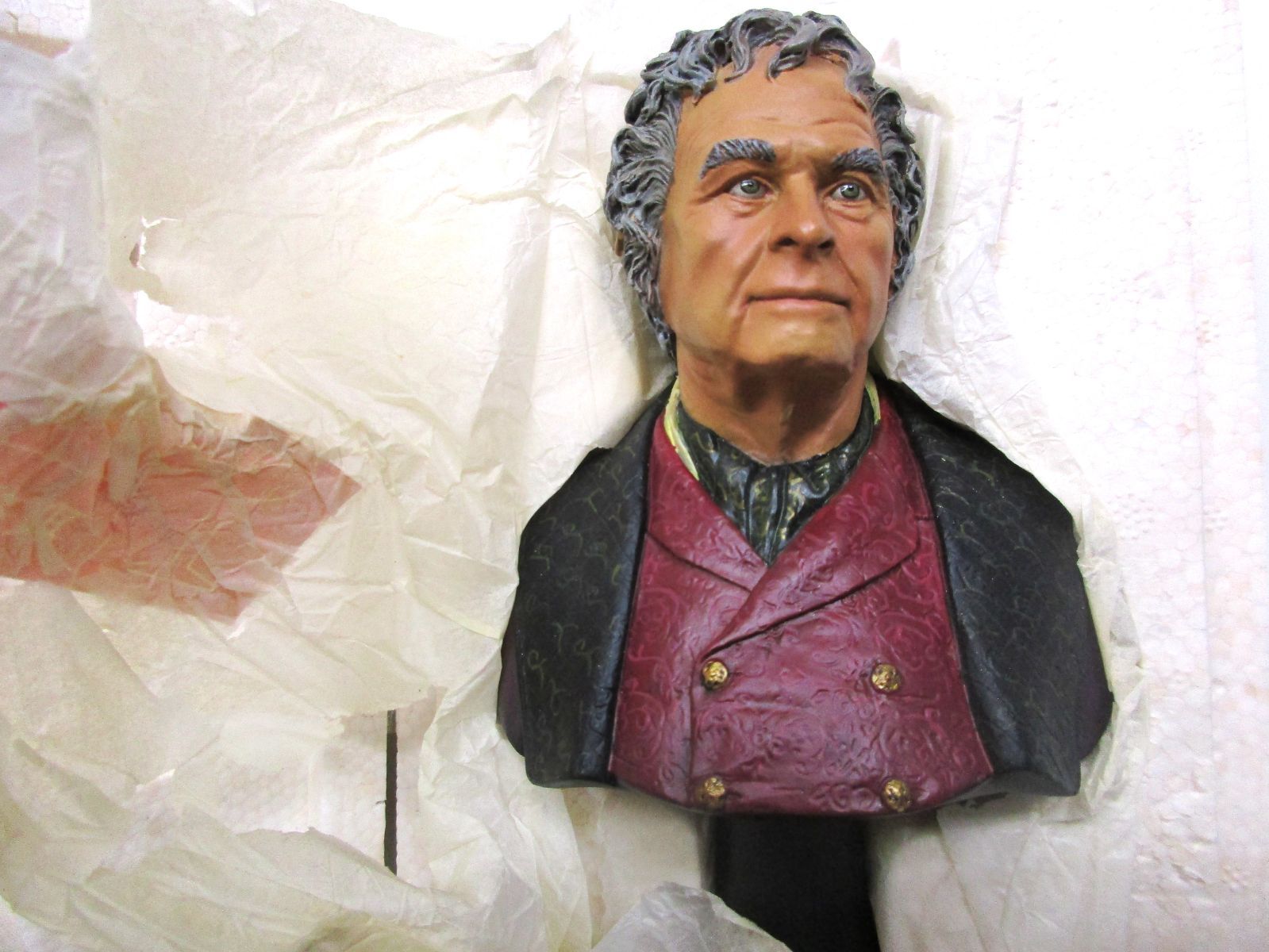 中古】開封品 ビルボ・バギンズ 「ロード・オブ・ザ・リング」 1/4