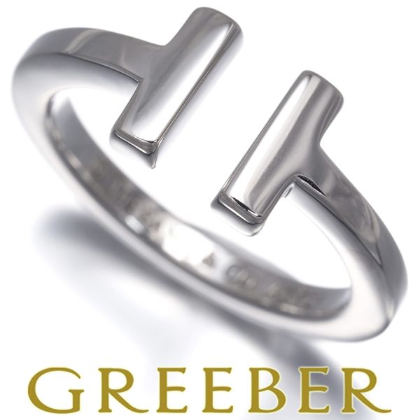 ティファニー リング Tスクエア 9.5号 シルバー 925 #185221 - メルカリ