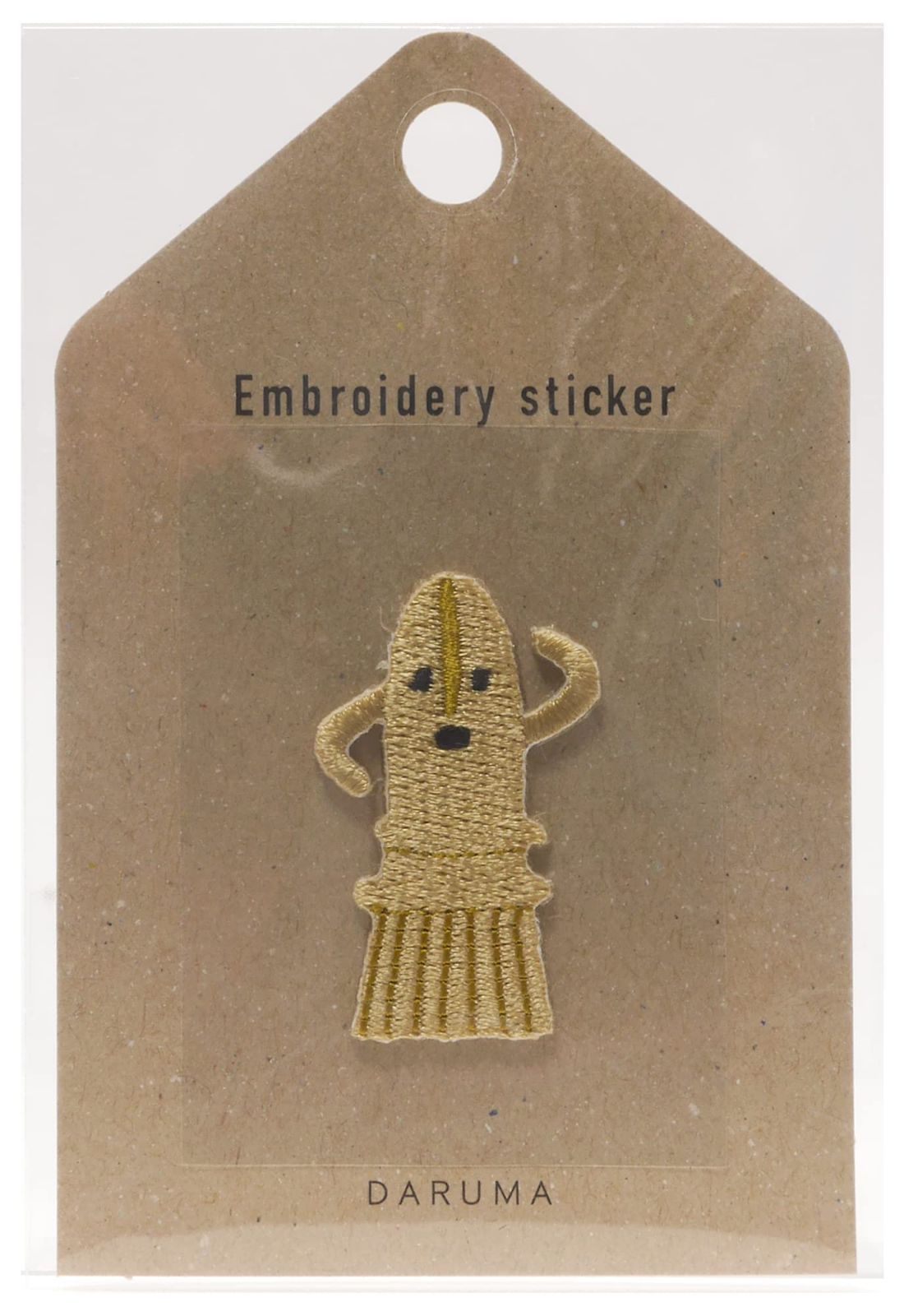 ワッペン 刺しゅうステッカー COL. 11 ハニワ 01-8680 - メルカリ