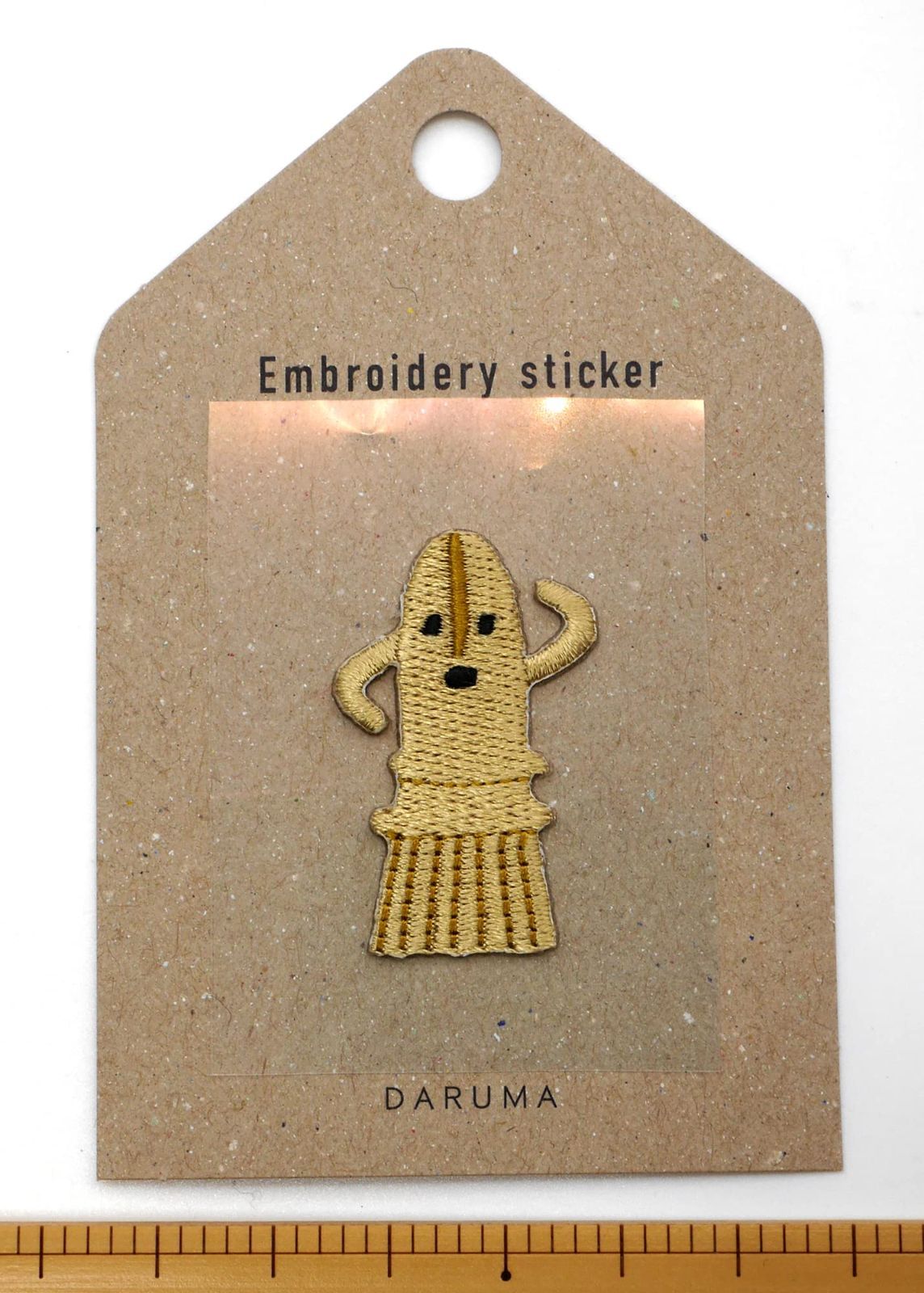 ワッペン 刺しゅうステッカー COL. 11 ハニワ 01-8680 - メルカリ