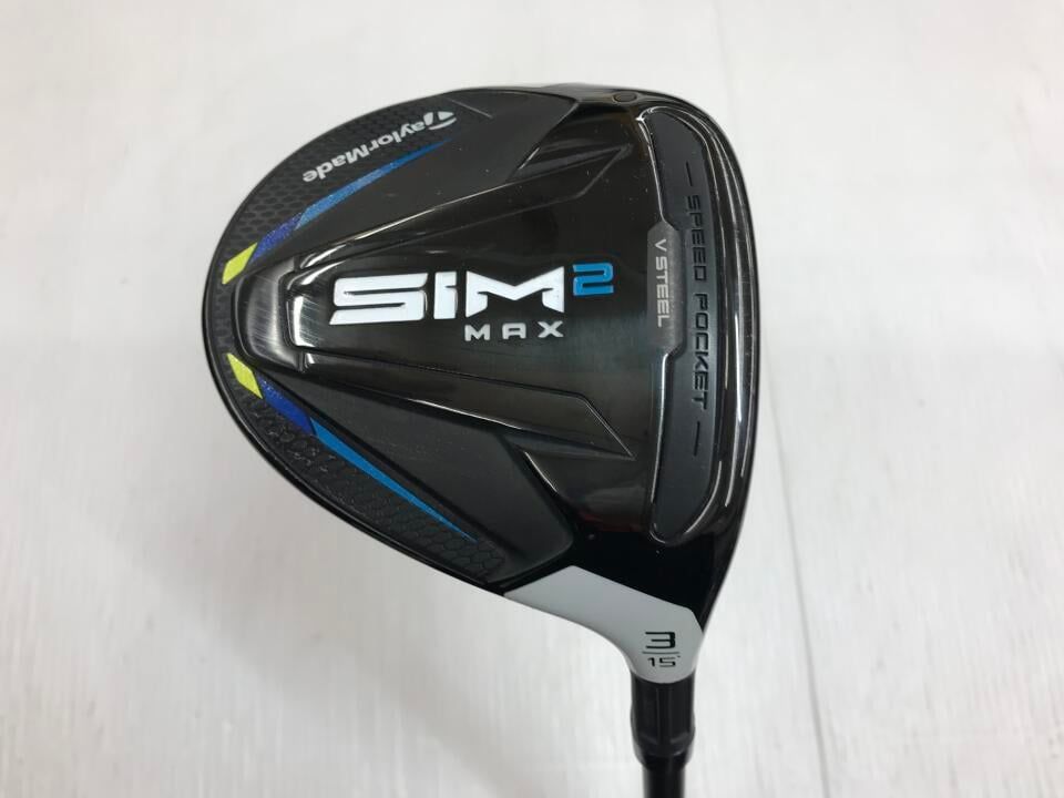 テーラーメイド SIM2 MAX 15度 ﾂｱ-AD IZ-6 Sフレックス フェアウェイ