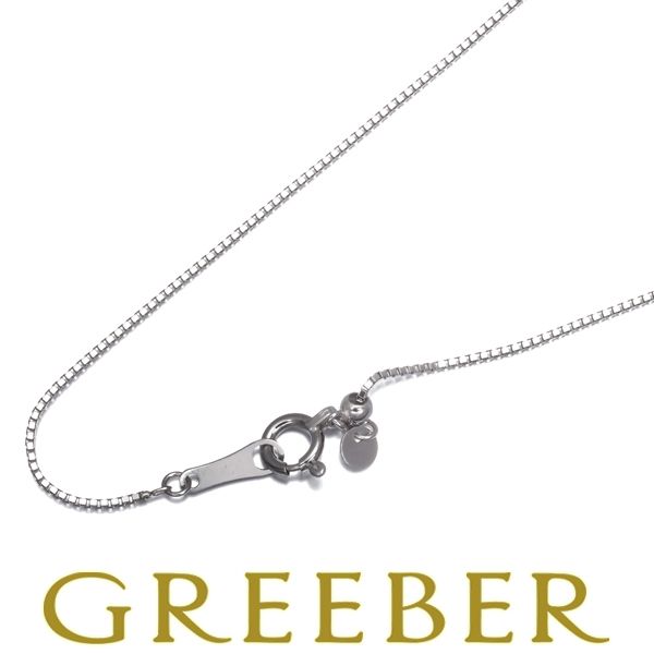 ベネチアン チェーンネックレス 45cm Pt850 #187652 - メルカリ