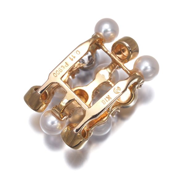 TASAKI タサキ ペンダントトップ ダイヤ ダイヤモンド 0.11ct パール