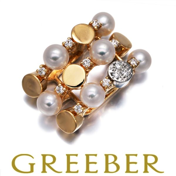 TASAKI タサキ ペンダントトップ ダイヤ ダイヤモンド 0.11ct パール