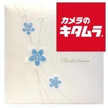 【新品】ナカバヤシ アH-LK-502 フエルアルバム 100年台紙 婚礼用 L ブライダルシャワー