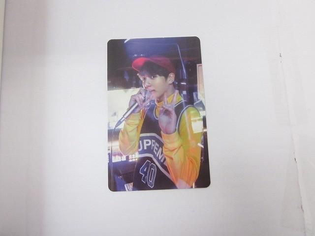 韓流 防弾少年団 BTS MEMORIES OF 2017 トレカ ジョングク DVD 中古品