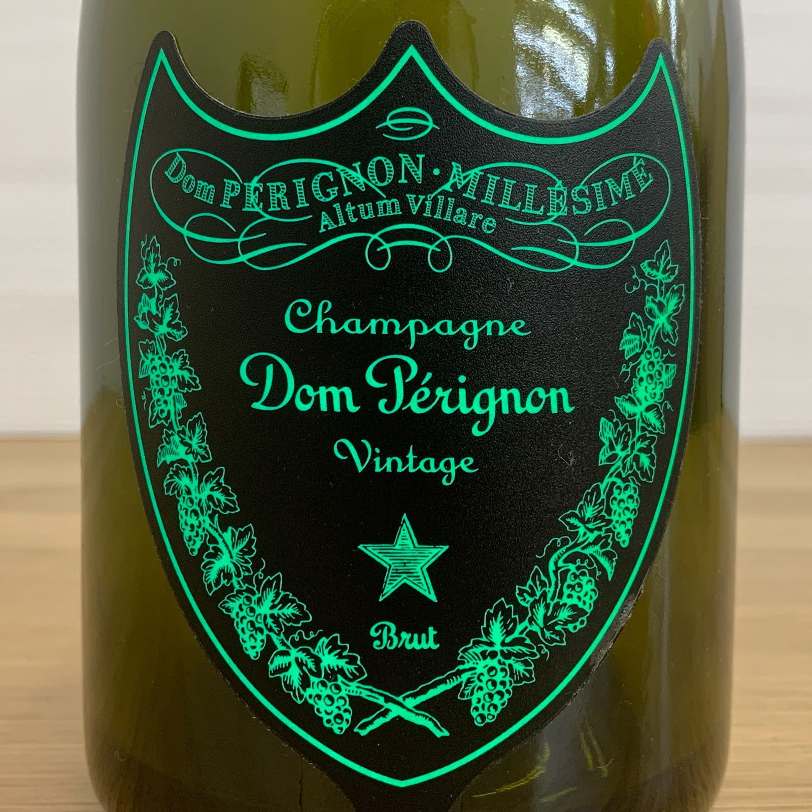 Dom Pérignon ドンペリルミナス シャンパン 空ボトル - メルカリ