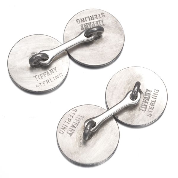 ティファニー カフス シルバー 925/エナメル #184550 - メルカリ