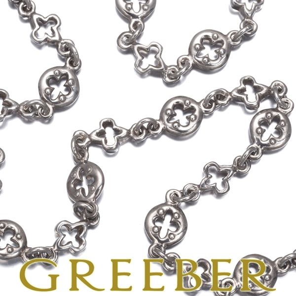 ローリーロドキン チェーンネックレス MIXED GOTHIC LINK 41cm