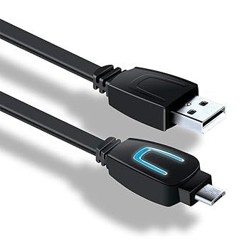 (未使用･未開封品)dreamGEAR PS4用 LEDマイクロUSD充電ケーブル? ブラック dreamGEAR PS4用 LEDマイクロUSD充電ケーブル ブラック 【公式通販】