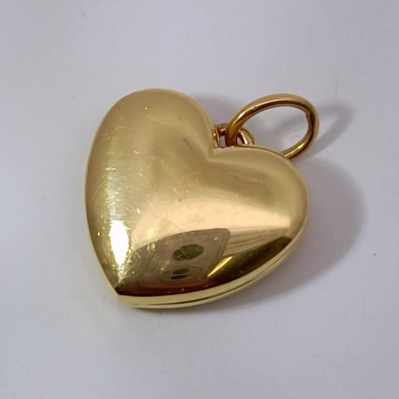 18金 K18 男女兼用 ティファニー ハート ロケット 4.09g Z121 - メルカリ