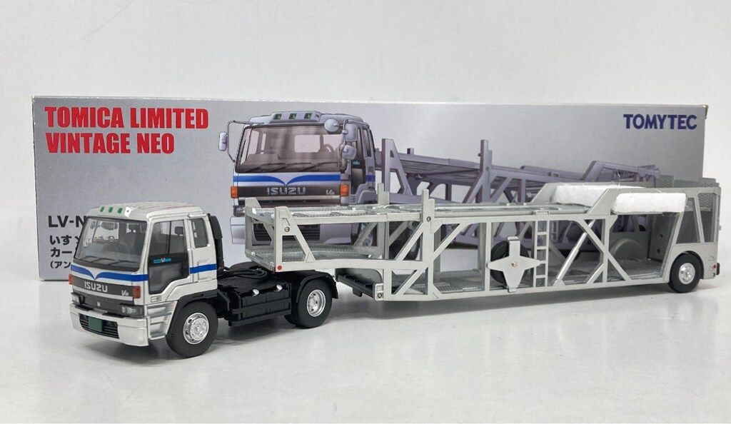 トミーテック TOMICA LIMITED VINTAGE NEO いすゞ810EX カートランス
