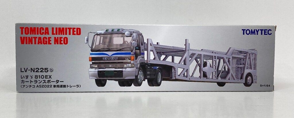 トミーテック TOMICA LIMITED VINTAGE NEO いすゞ810EX カートランス