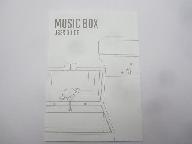 韓流 防弾少年団 BTS MERCH BOX #6 MUSIC BOX オルゴール フォトカード