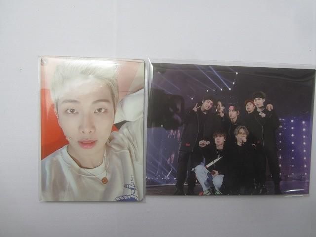 韓流 防弾少年団 BTS MERCH BOX #6 MUSIC BOX オルゴール フォトカード