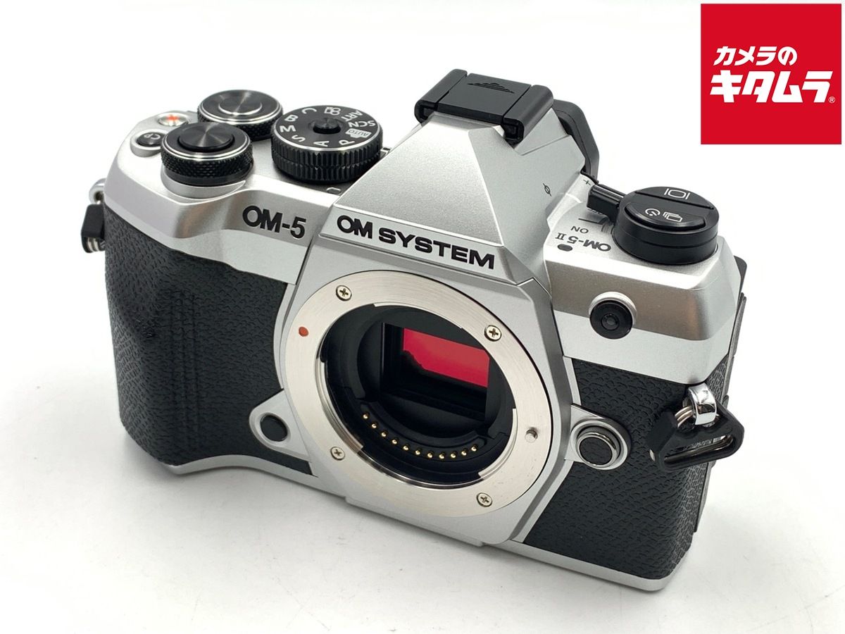 中古】 【美品】 OM SYSTEM OM-5 Mark II ボディ シルバー - メルカリ