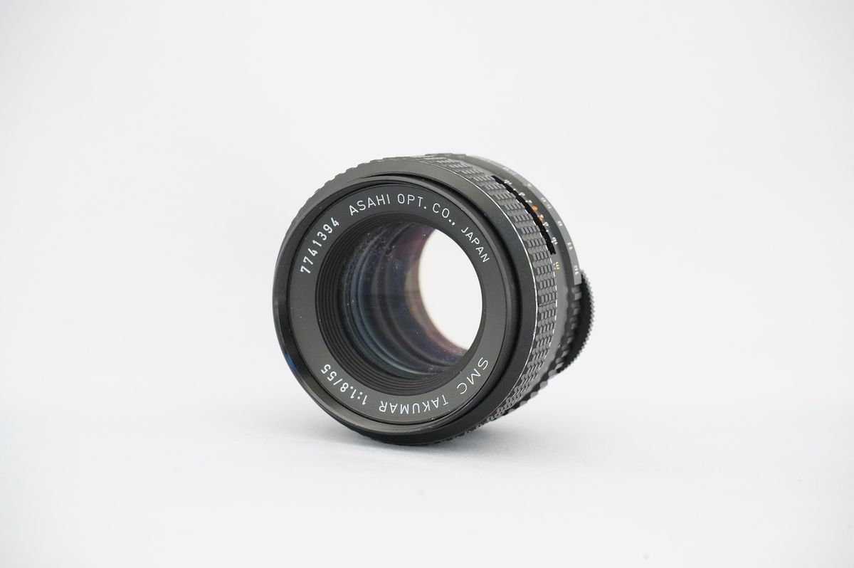 中古】 【難あり品】 ペンタックス smc TAKUMAR 55mm F1.8 New - メルカリ