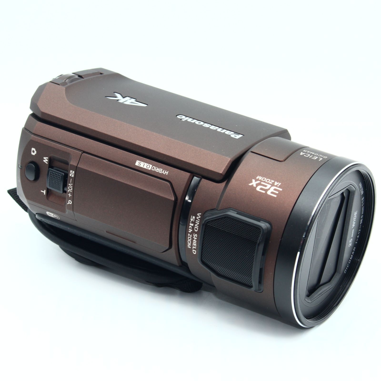 パナソニック 4K ビデオカメラ WX2M カカオブラウン HC-WX2M-T - メルカリ