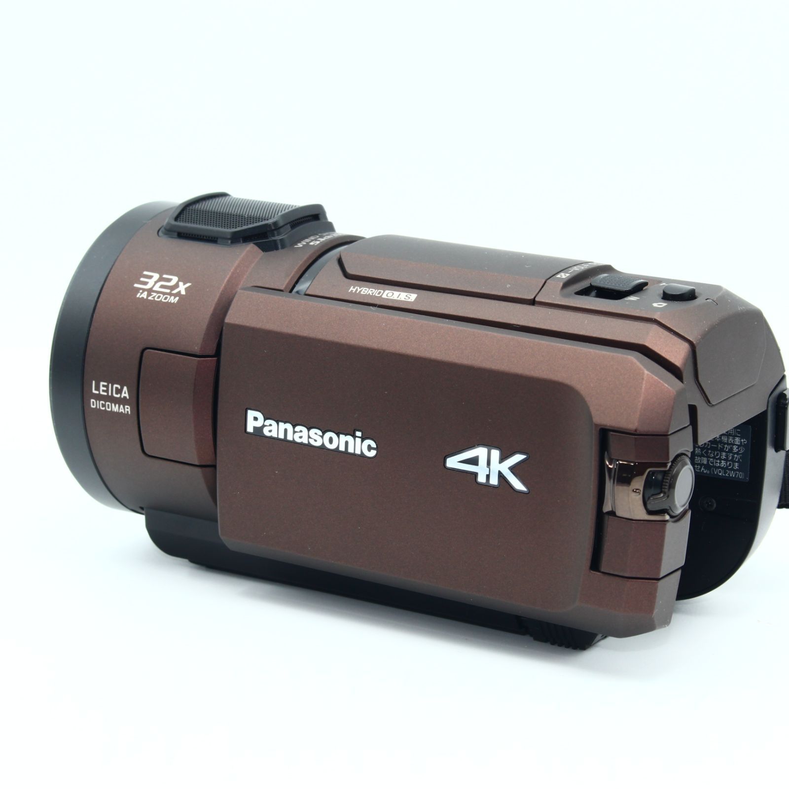パナソニック 4K ビデオカメラ WX2M カカオブラウン HC-WX2M-T - メルカリ