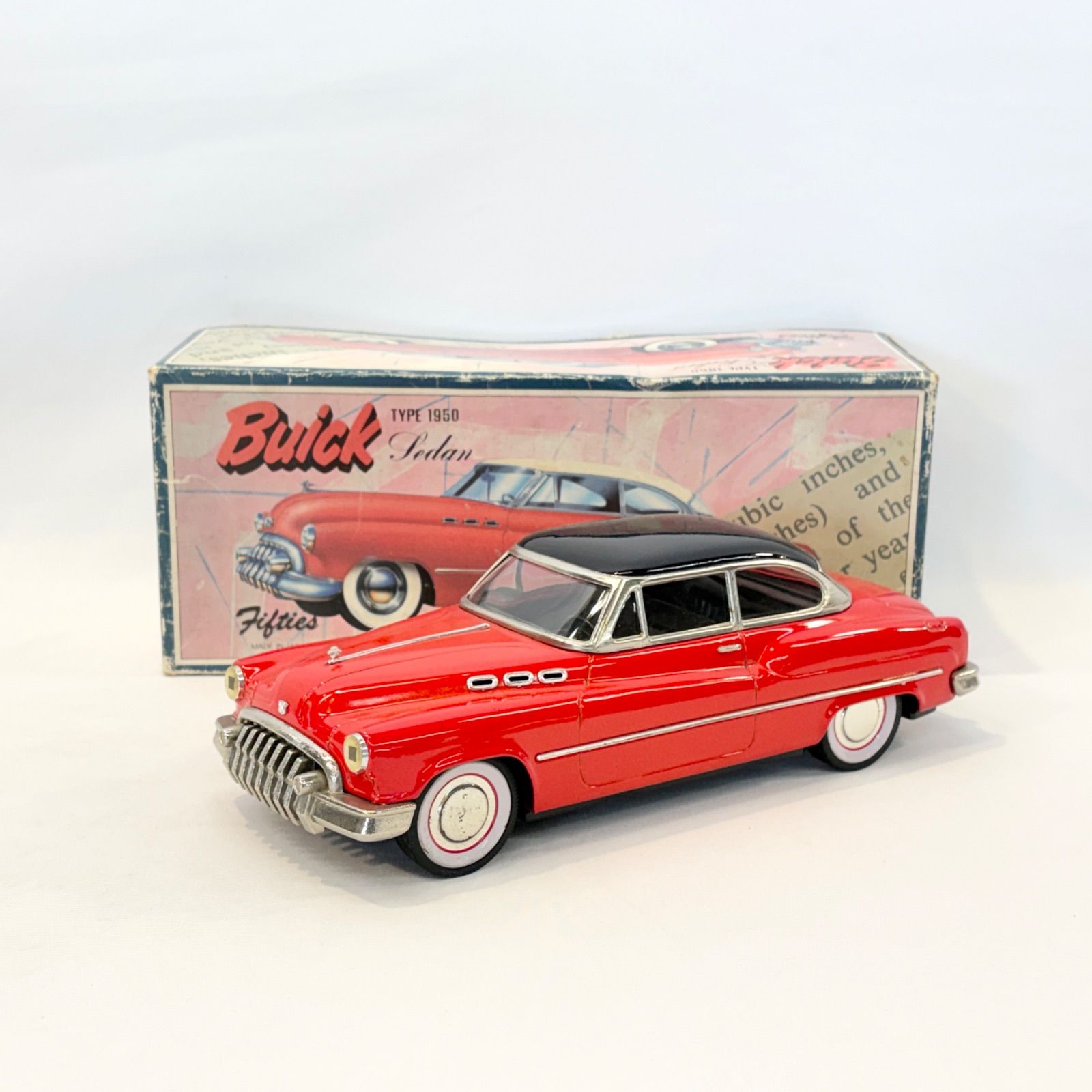 50'sシリーズ ブリキ ビュイック セダン Buick Type 1950 - メルカリ