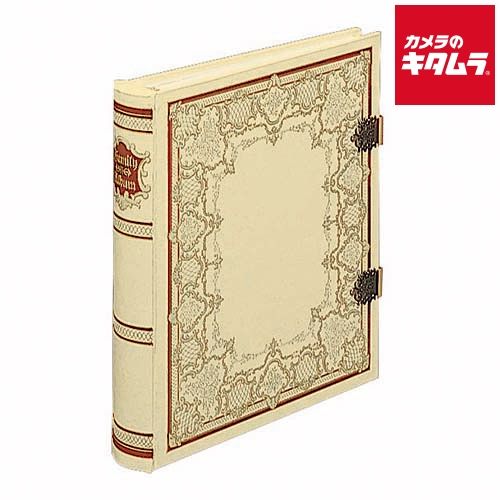 【新品】ナカバヤシ アH-GL-1001-W ウィンザー 100年台紙 ブック式ホワイト