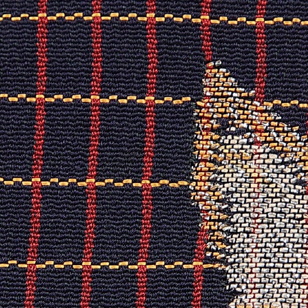 アンティーク お召 単衣 身丈147cm 裄丈64cm 正絹 Cランク XSサイズ