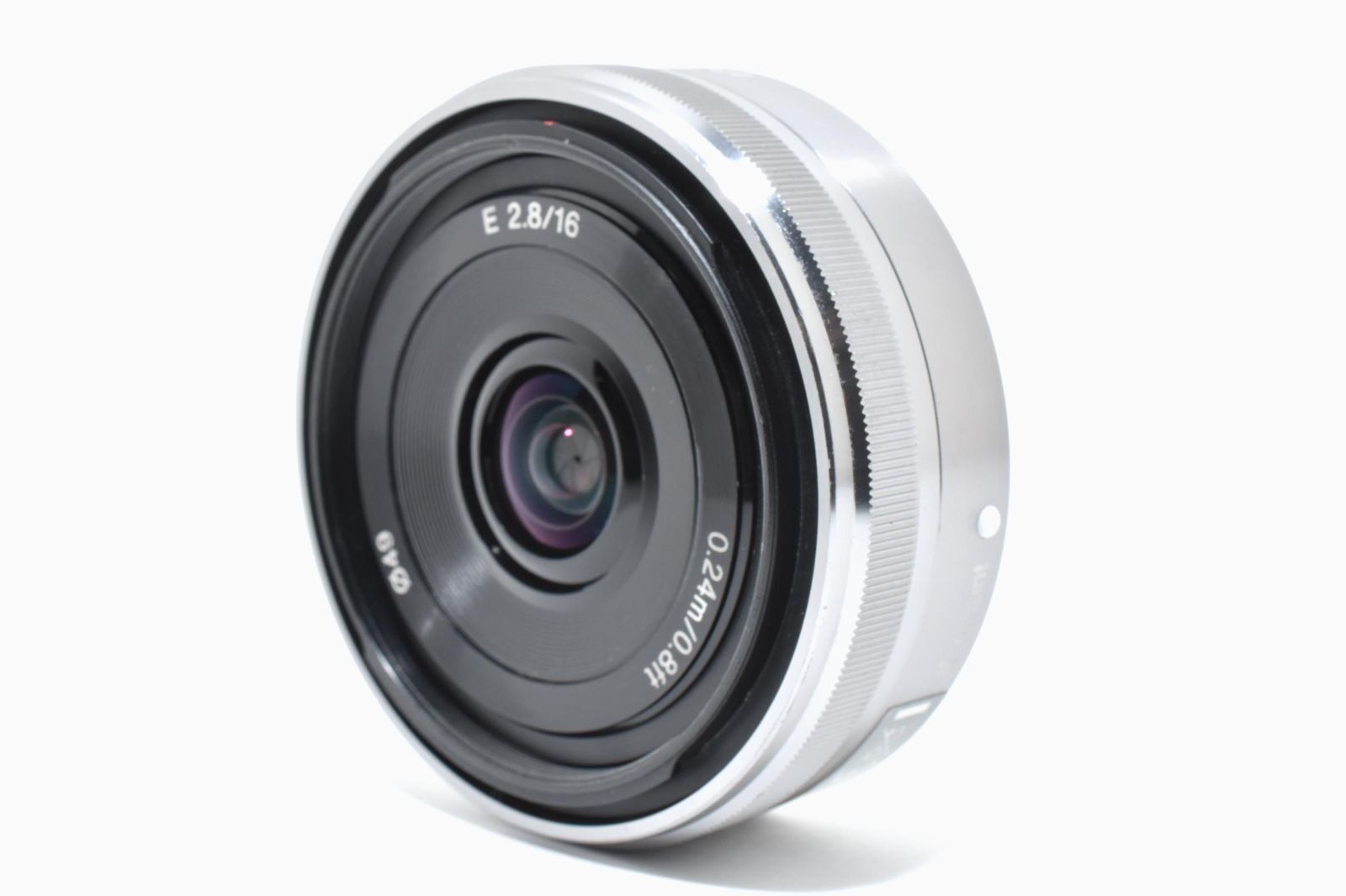 B24[7392B]☆美品☆ ソニー SONY E 16mm F2.8 SEL16F28 - メルカリ
