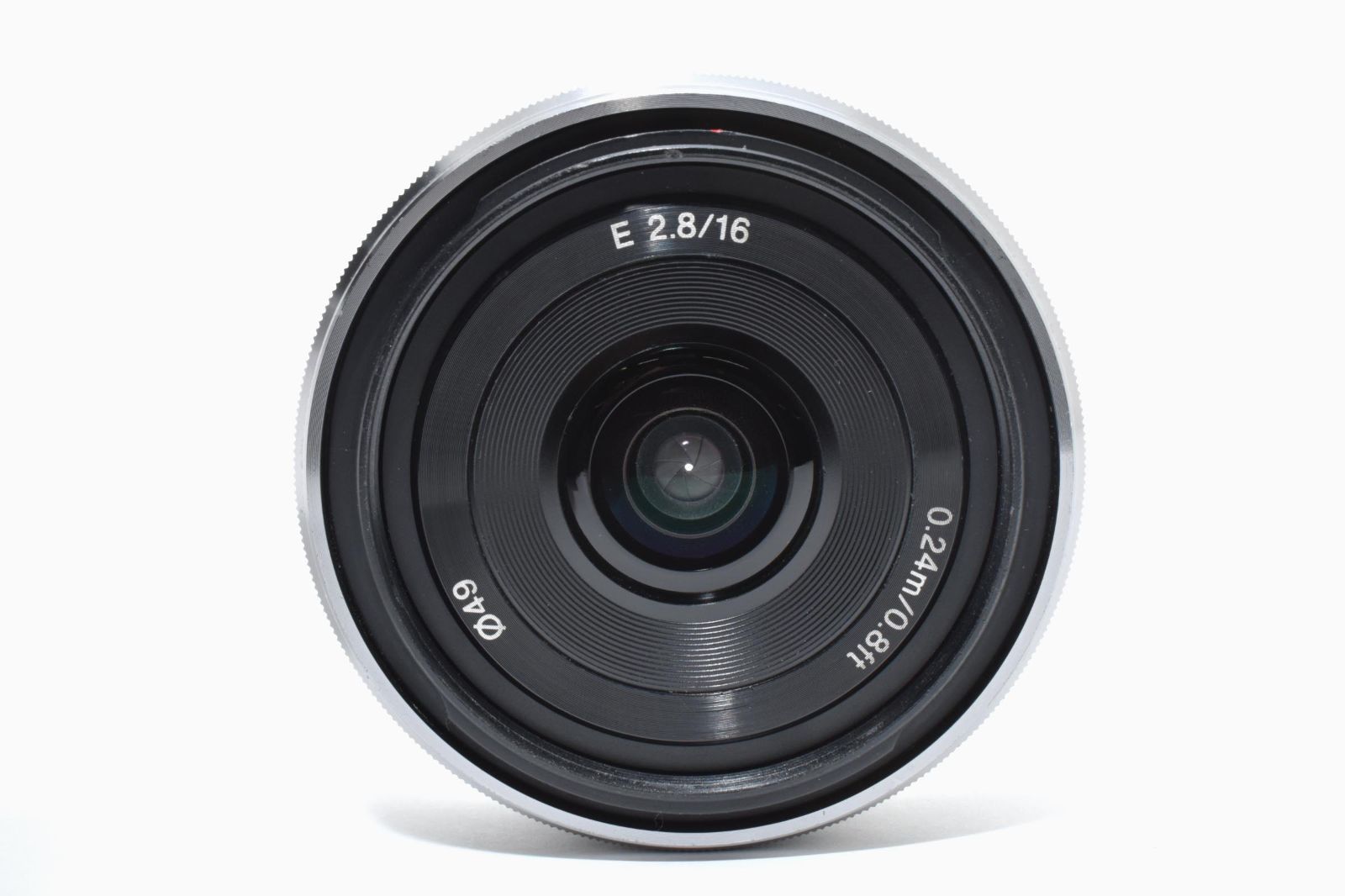 B24[7392B]☆美品☆ ソニー SONY E 16mm F2.8 SEL16F28 - メルカリ