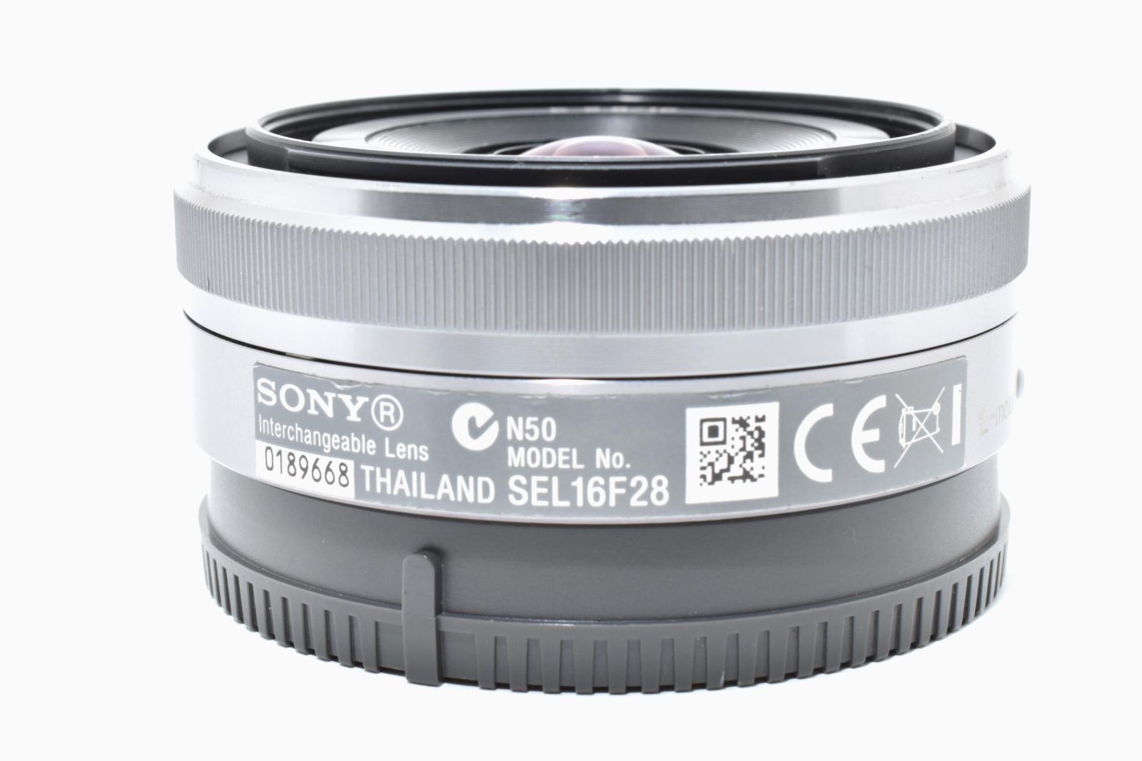 B24[7392B]☆美品☆ ソニー SONY E 16mm F2.8 SEL16F28 - メルカリ