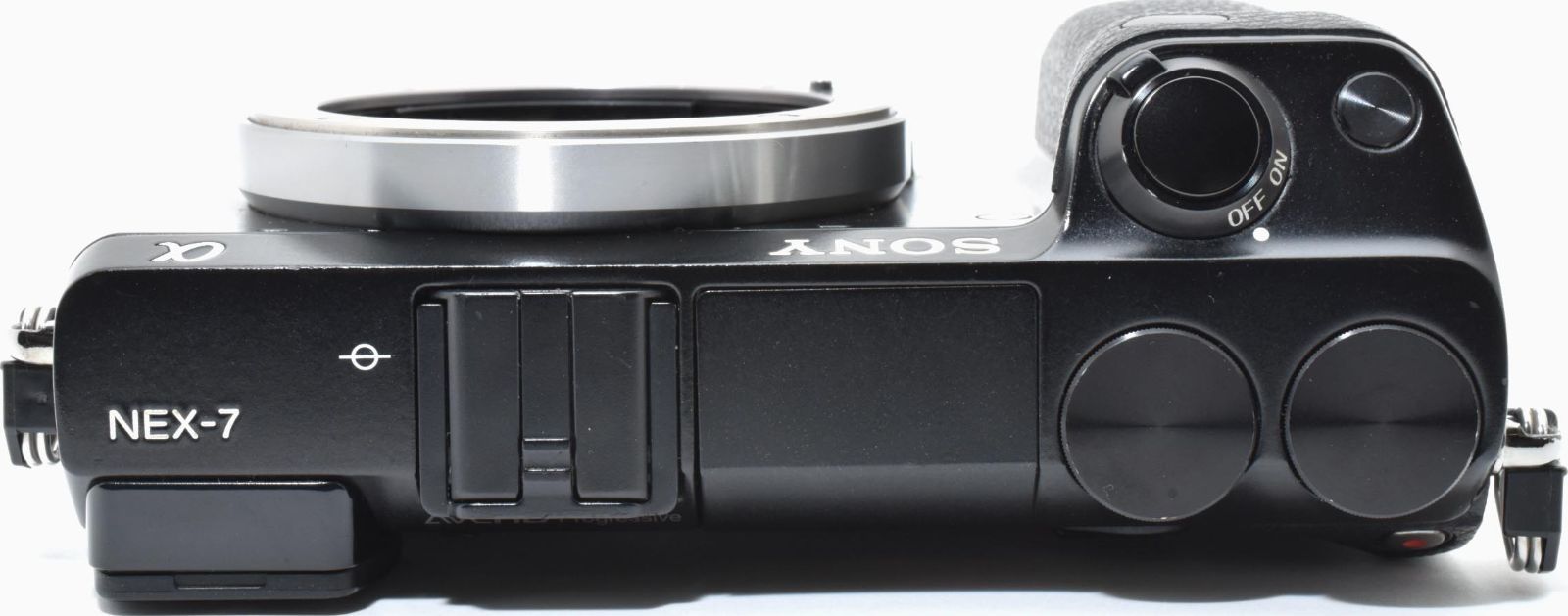 B24[7392A]27 ソニー SONY α NEX-7 ボディ 【ショット数 19,558回