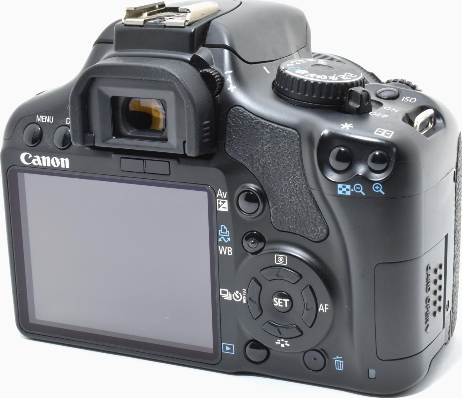 B24[7396]4 キヤノン Canon EOS kiss X2 ボディ 18-55mm IS 手振れ補正