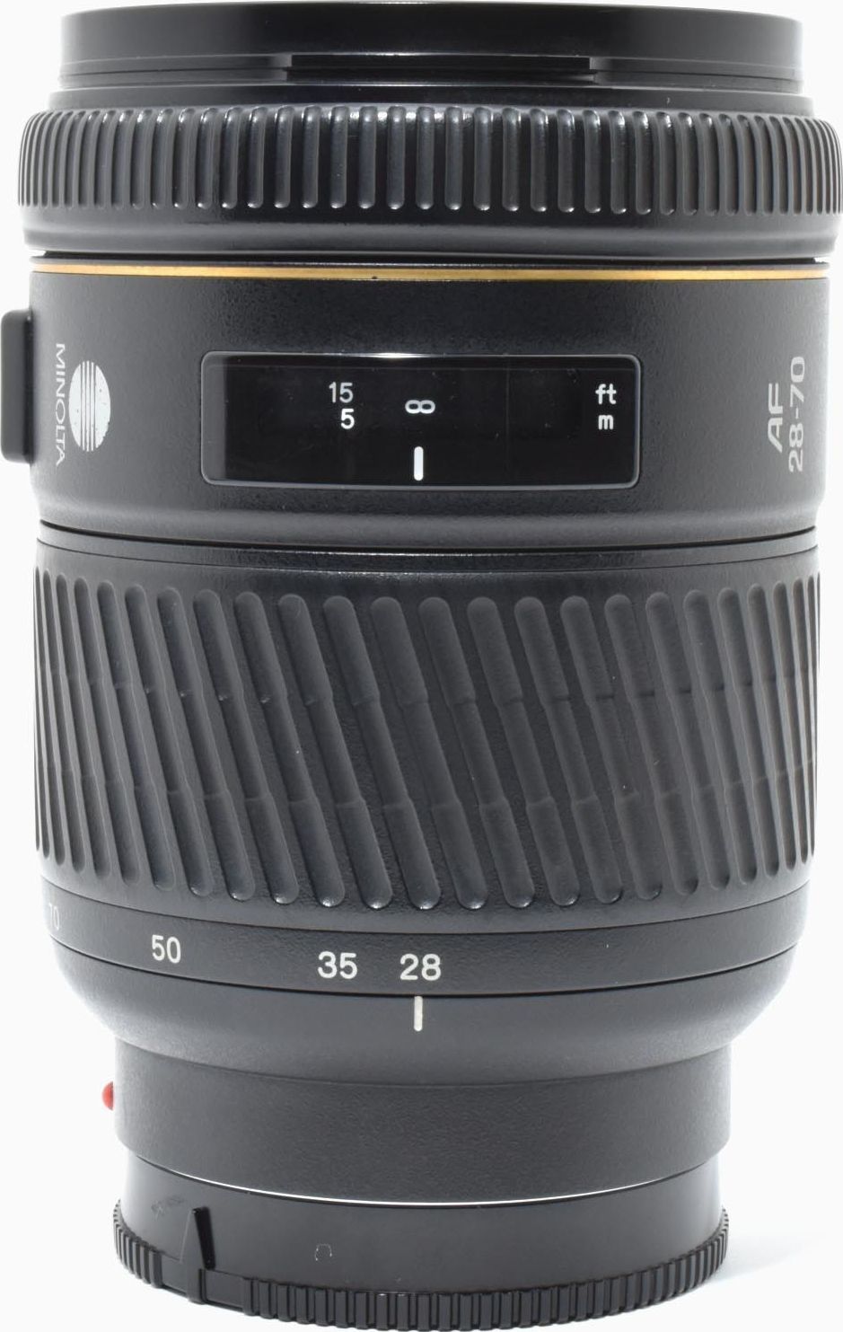 B24[7378]11☆美品☆ ミノルタ MINOLTA AF 28-70mm F2.8 G 【カビ