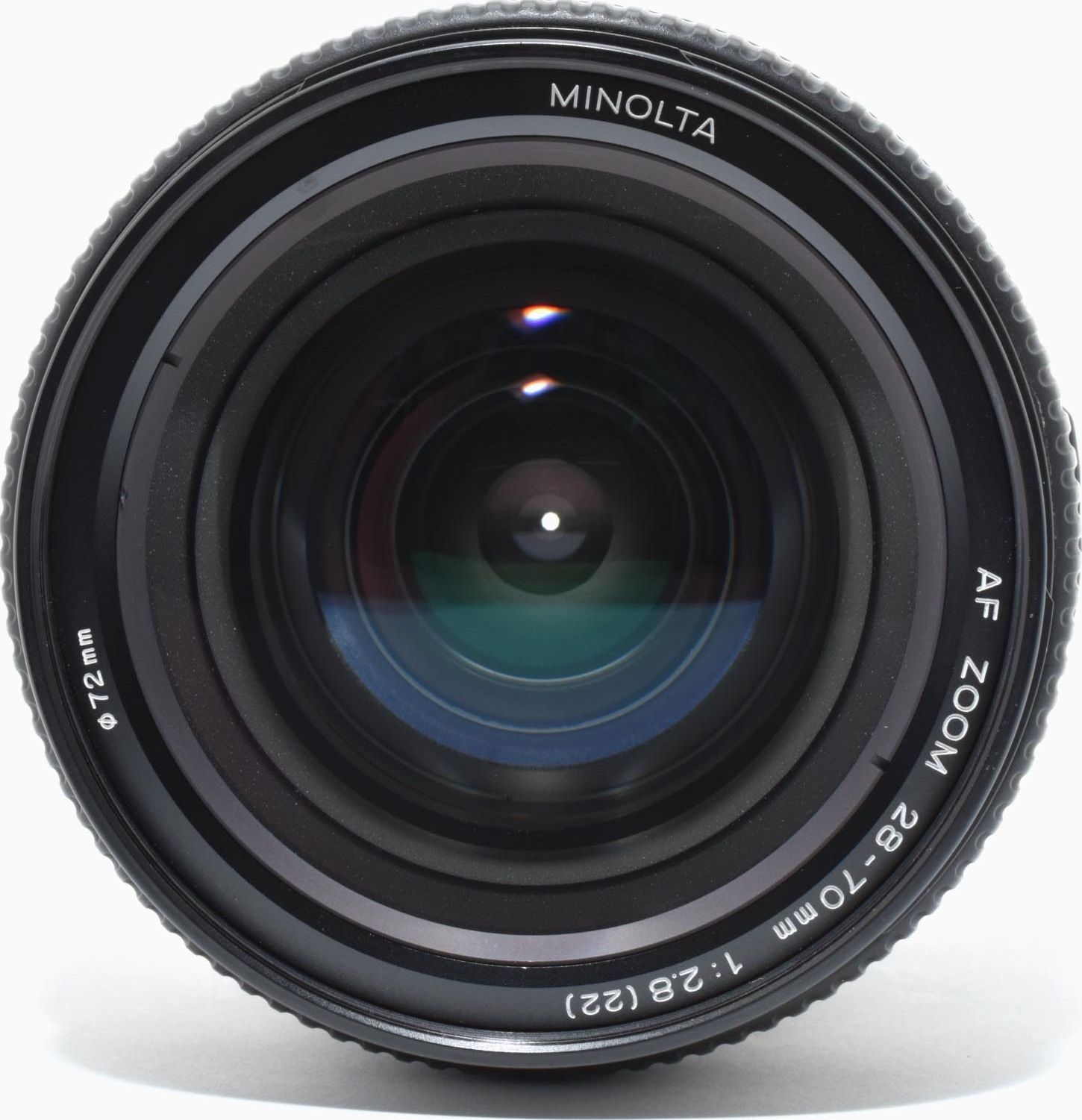 B24[7378]11☆美品☆ ミノルタ MINOLTA AF 28-70mm F2.8 G 【カビ