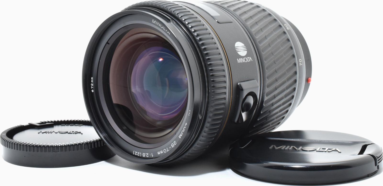 B24[7378]11☆美品☆ ミノルタ MINOLTA AF 28-70mm F2.8 G 【カビ