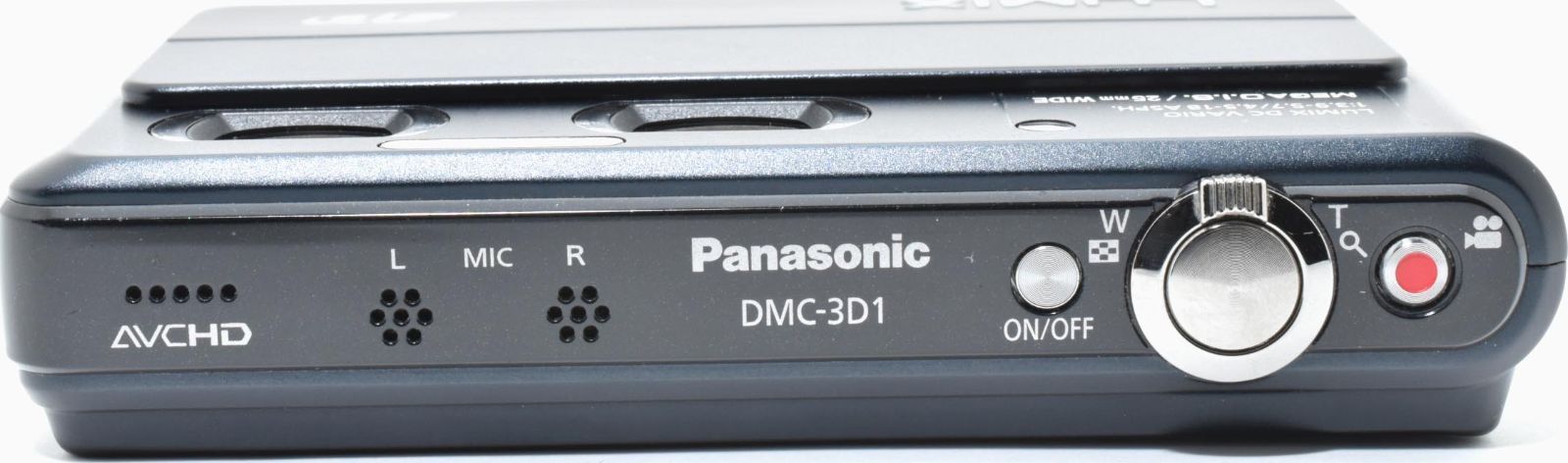 B24[7366]8 パナソニック Panasonic LUMIX DMC-3D1 DTC