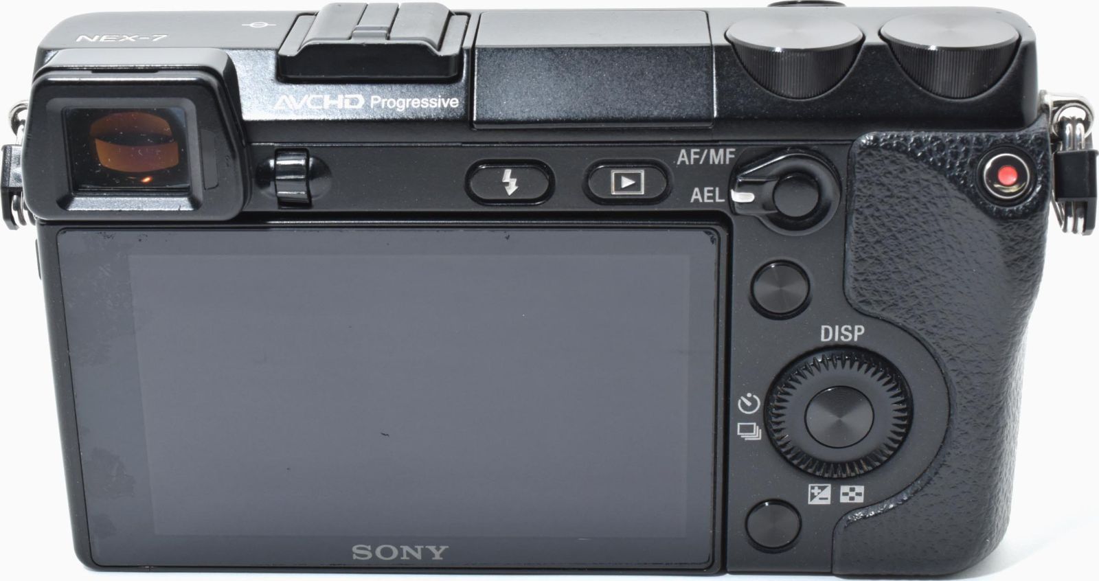 B24[7392A]27 ソニー SONY α NEX-7 ボディ 【ショット数 19,558回