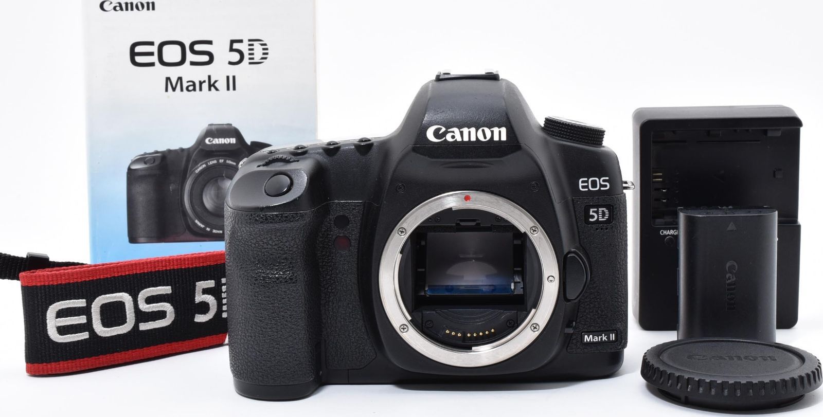 B24[7404] キヤノン Canon EOS 5D Mark II ボディ - メルカリ