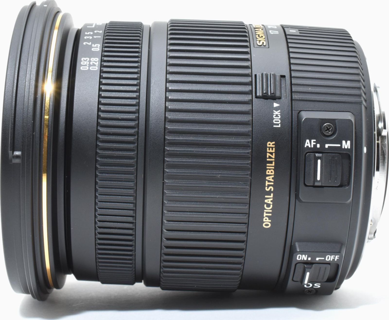 B24[7371B]☆極美品☆ シグマ SIGMA EX 17-50mm F2.8 DC OS HSM SIGMA