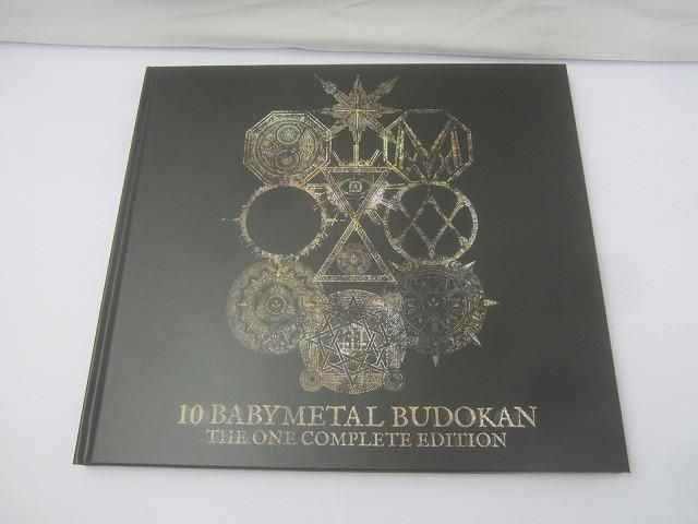 BABYMETAL 10 BABYMETAL BUDOKAN THE ONE COMPLETE EDITION Blu-ray