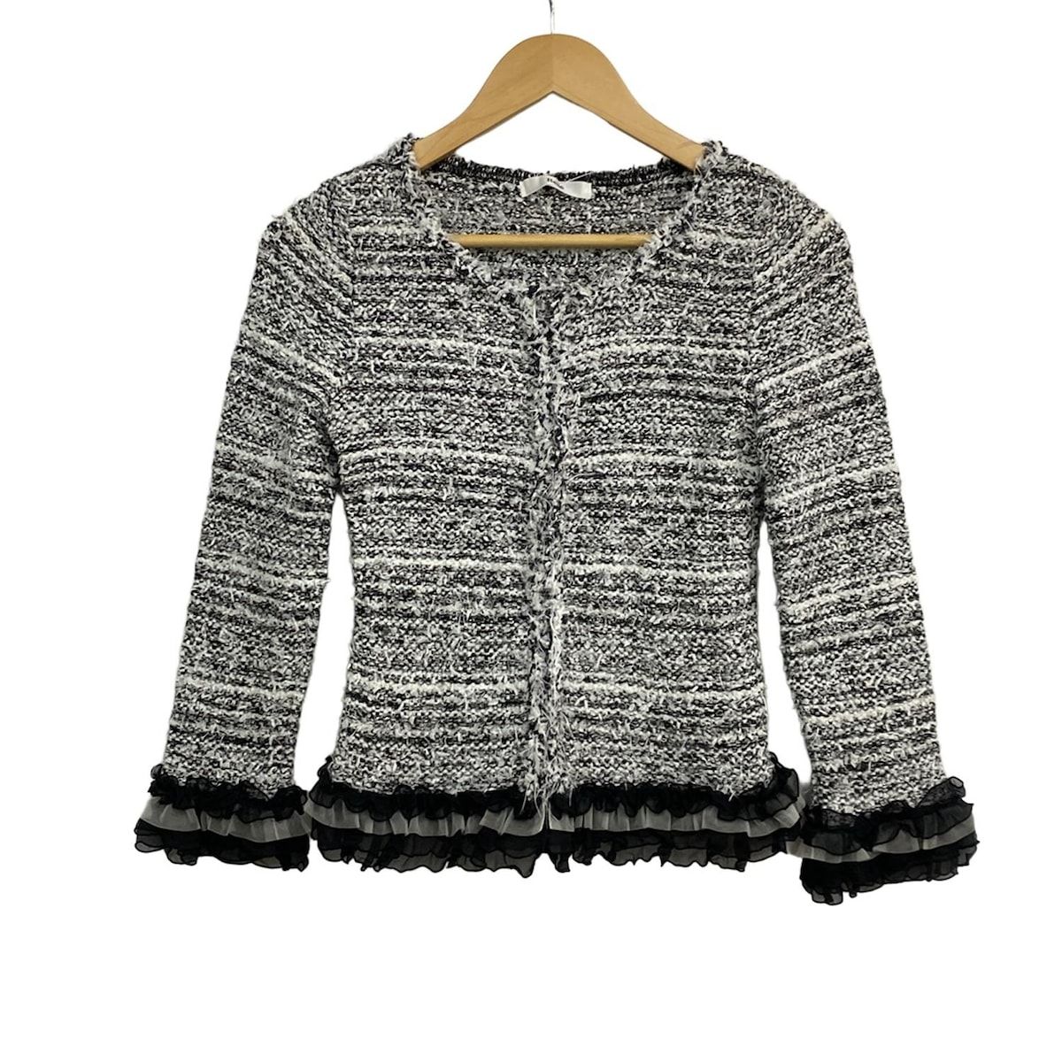 Rene(ルネ) ジャケット サイズ36 S レディース美品 - 白×黒 長袖