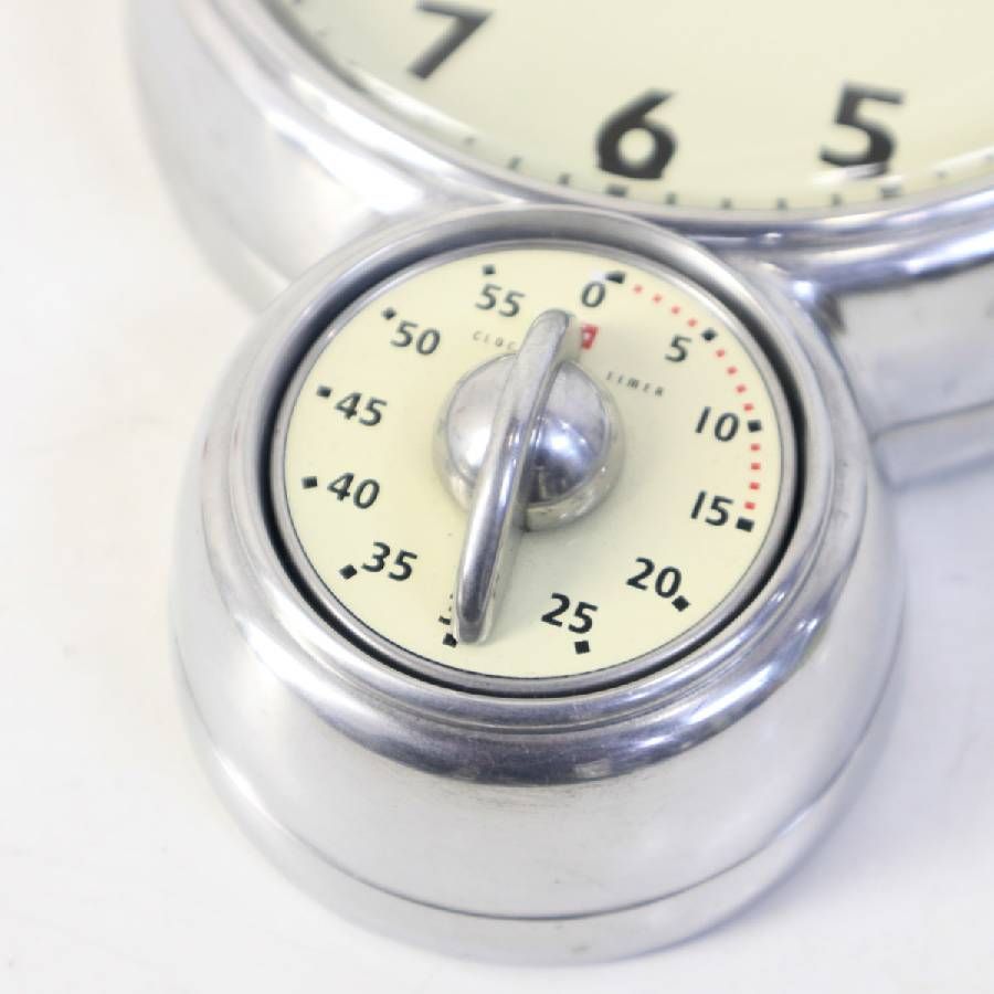 北欧スウェーデン Bengt Ek Design ウォールクロック&タイマー 掛時計