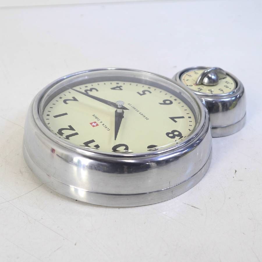 北欧スウェーデン Bengt Ek Design ウォールクロック&タイマー 掛時計