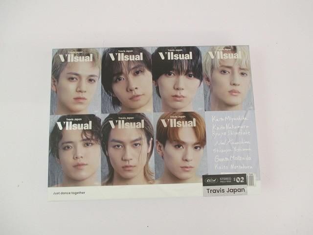 Travis Japan VIIsual FC限定盤 CD Blu-ray 中古品 - メルカリ