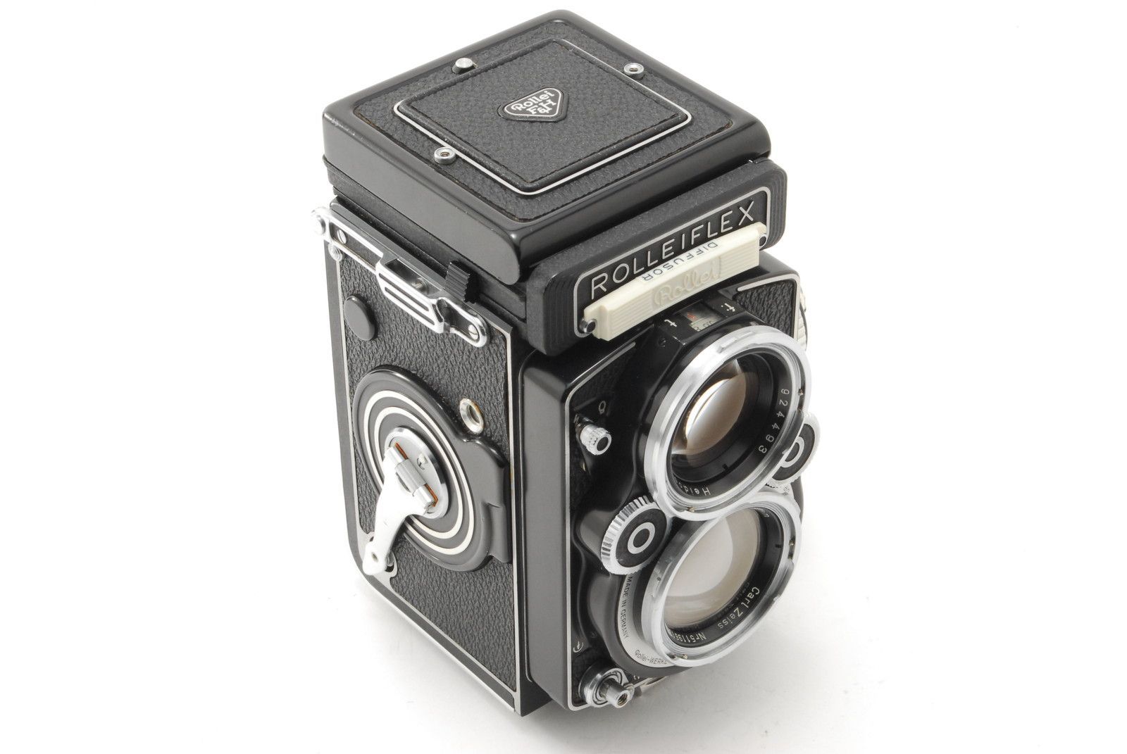 美品 保障付 動作確認済】White Face Rolleiflex ローライフレックス