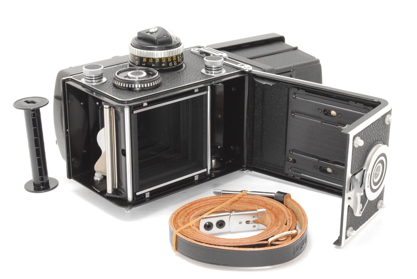 美品 保障付 動作確認済】White Face Rolleiflex ローライフレックス